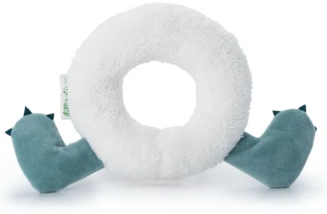 Lilliputiens - plyšová reťaz s aktivitami - dráčik Joe