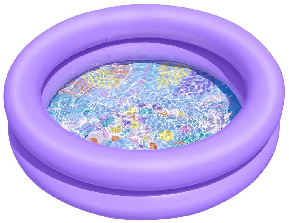 Detský bazén 61x15cm Bestway 51061 - fialový