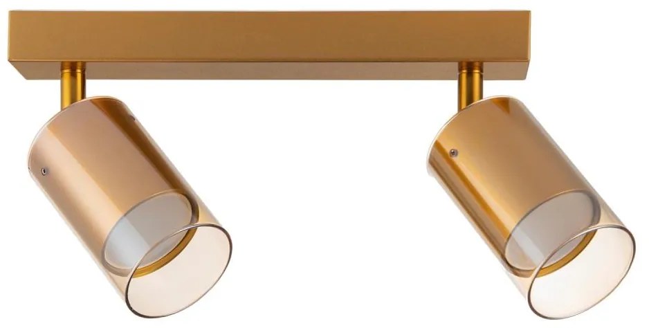 Zuma Line 2211BD-2-GLD - Bodové svietidlo REN 2xGU10/50W/230V zlatá