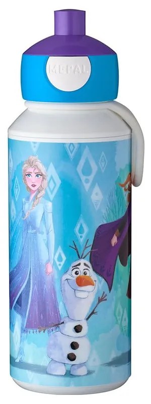 Detská fľaša na vodu Mepal Frozen, 400 ml