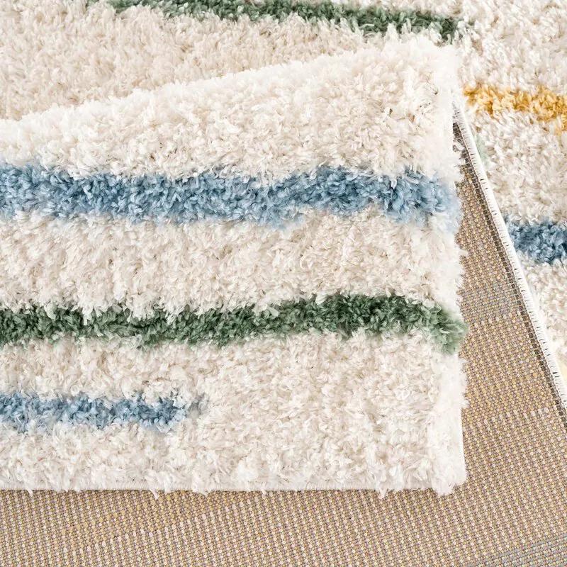 Dekorstudio Shaggy koberec s dlhým vlasom PULPY 562 - farebný Rozmer koberca: 80x300cm