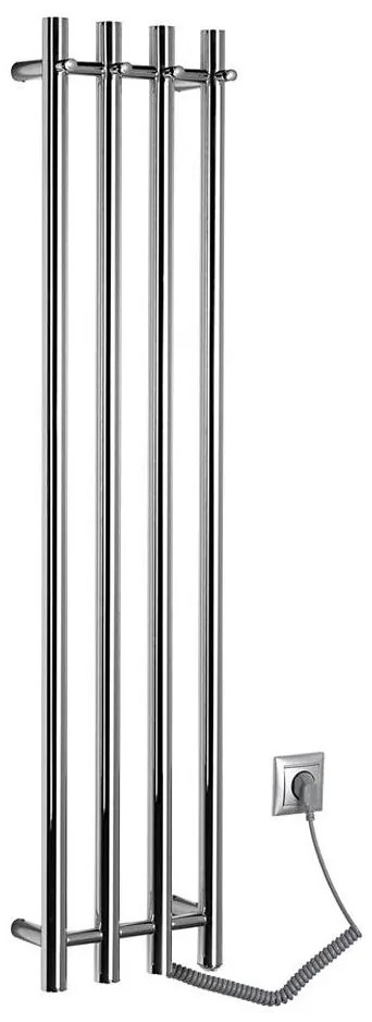Sapho - Elektrický sušiak na uteráky PAPINADO 85W/230V 120 cm lesklý chróm