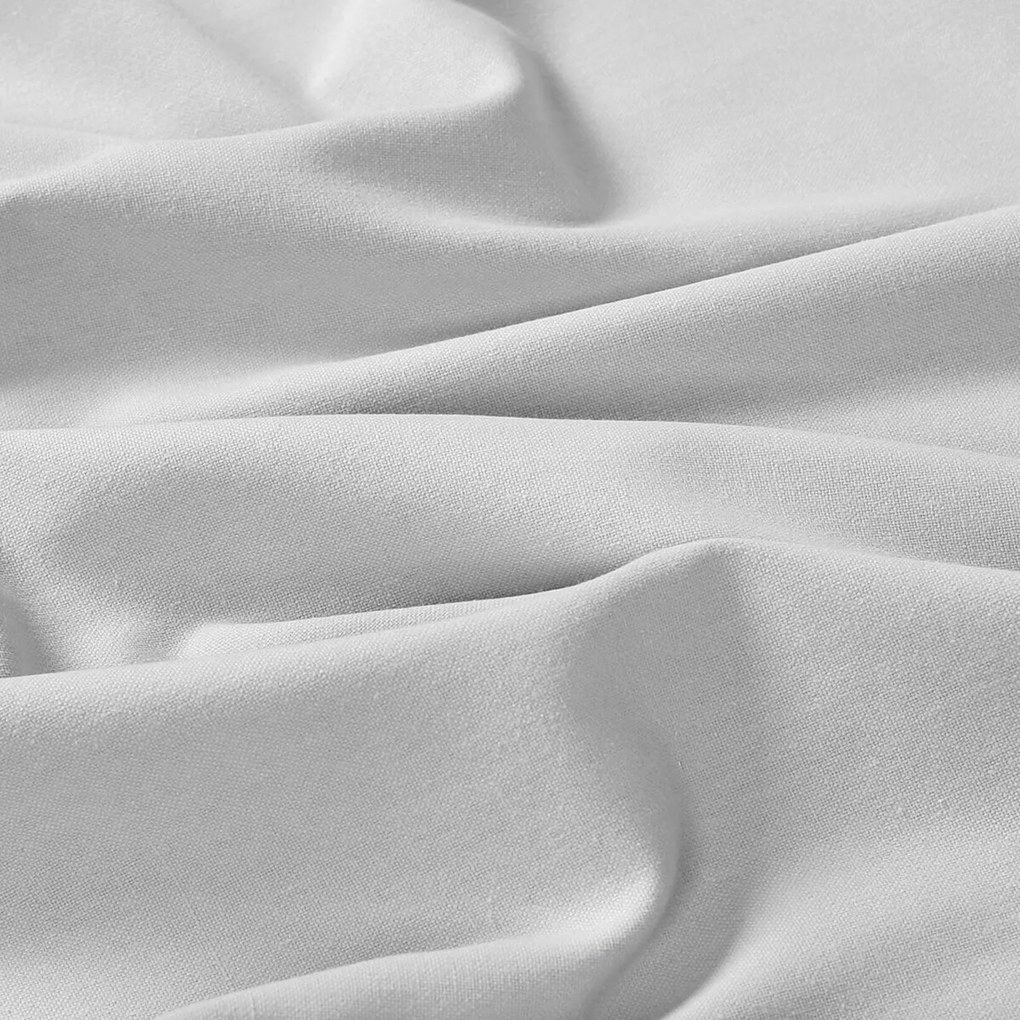 Goldea posteľné obliečky z ľanovej zmesi - sivé 220 x 200 a 2ks 70 x 90 cm