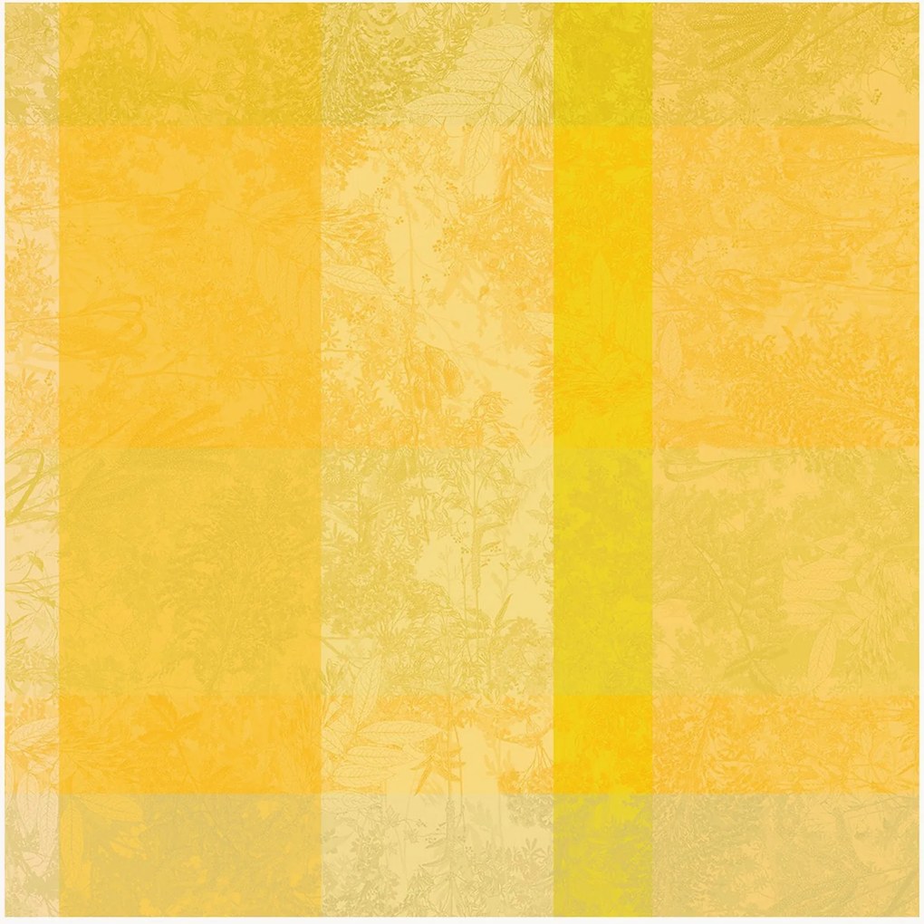 Žakárový obrus Mille Esprit Jardin Solaire