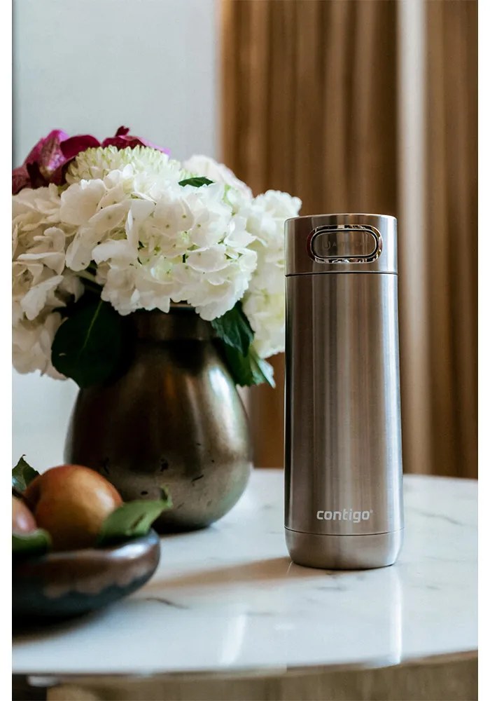 Contigo Termo fľaša Luxe 470 ml Stainless Steel, 470 ml