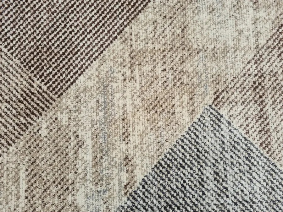 DC Koberec Safir 324 béžová sivá Rozmer: 60×100 cm