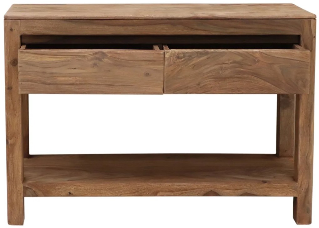 furniture-nabytek.cz - Konzolový stolek masiv 110x76x35 z dřeva palisandr