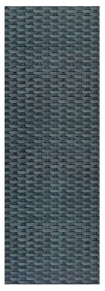 Tmavomodrý koberec behúň 52x100 cm Šprinty Tatami – Universal