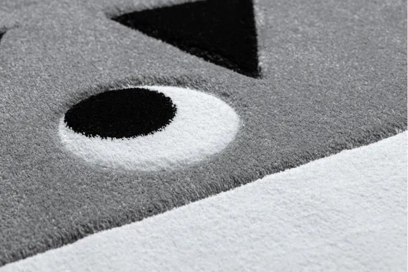 Dywany Łuszczów Detský kusový koberec Petit Lion grey - 180x270 cm
