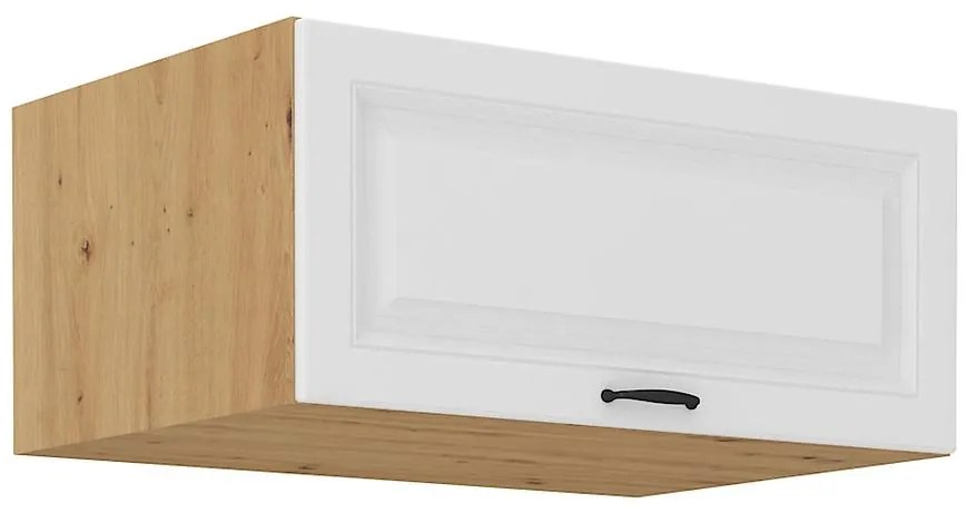 Kuchynská skrinka Stilo biela matná/artisan 80 Nagu-36 1F