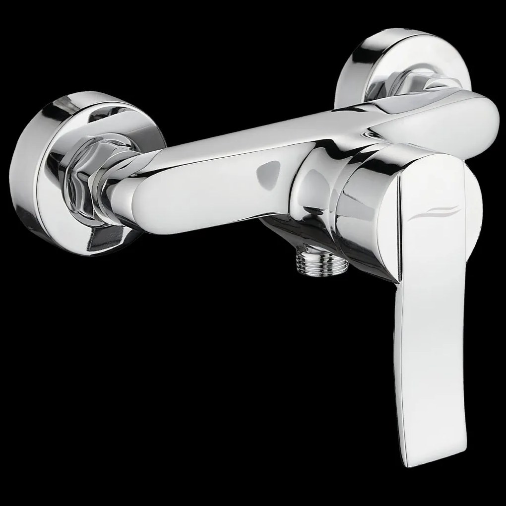 Kuchinox Madera, nástenná sprchová batéria, chrómová, LAV-BQM_040D