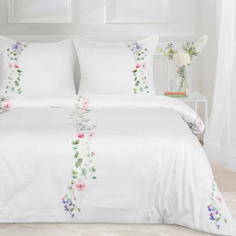 Dekorstudio Exkluzívne posteľné obliečky REINA 30 Rozmer posteľných obliečok: Šírka x Dĺžka: 220x200cm + 2 ks 70x80 cm