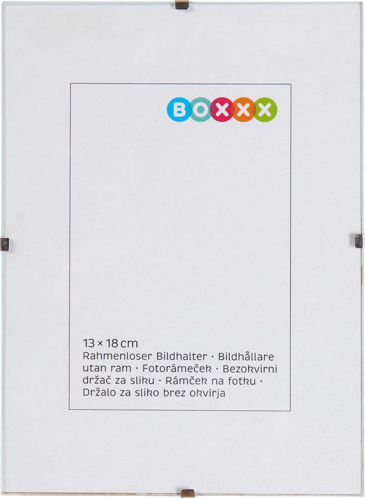 XXXLutz RÁM S KLIPMI, 1, 13/18 cm Boxxx - Rámy na obrazy - 004342022902