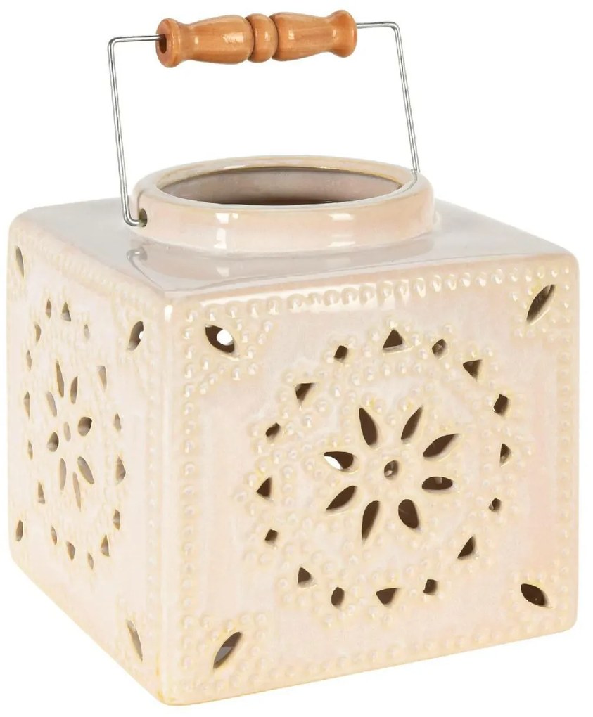 LAMPÁŠ KIM2 16X16,5 CM SVETLOBÉŽOVÁ