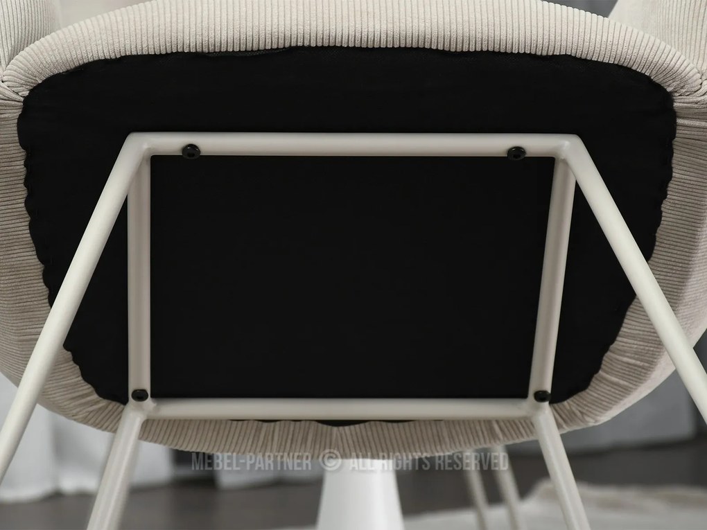 Stolička Mildo (béžová + sivá). Vlastná spoľahlivá doprava až k Vám domov. 1111182