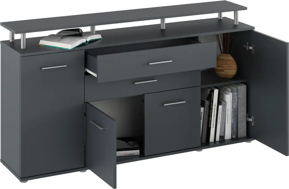 Skrinka HANOLA, grafitová