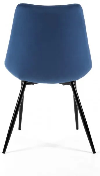 Set štyroch jedálenských stoličiek SJ.0488 granátové