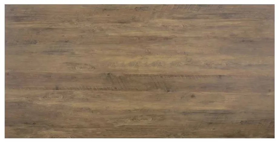 Jedálenský stôl Michel II 160 x 90 cm, dub / čierna