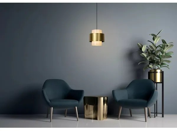 Lucide 45497/30/02 - Luster na lanku FIRMIN 1xE27/40W/230V