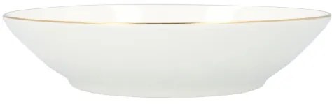 Hlboký tanier AURO so zlatým okrajom 992012