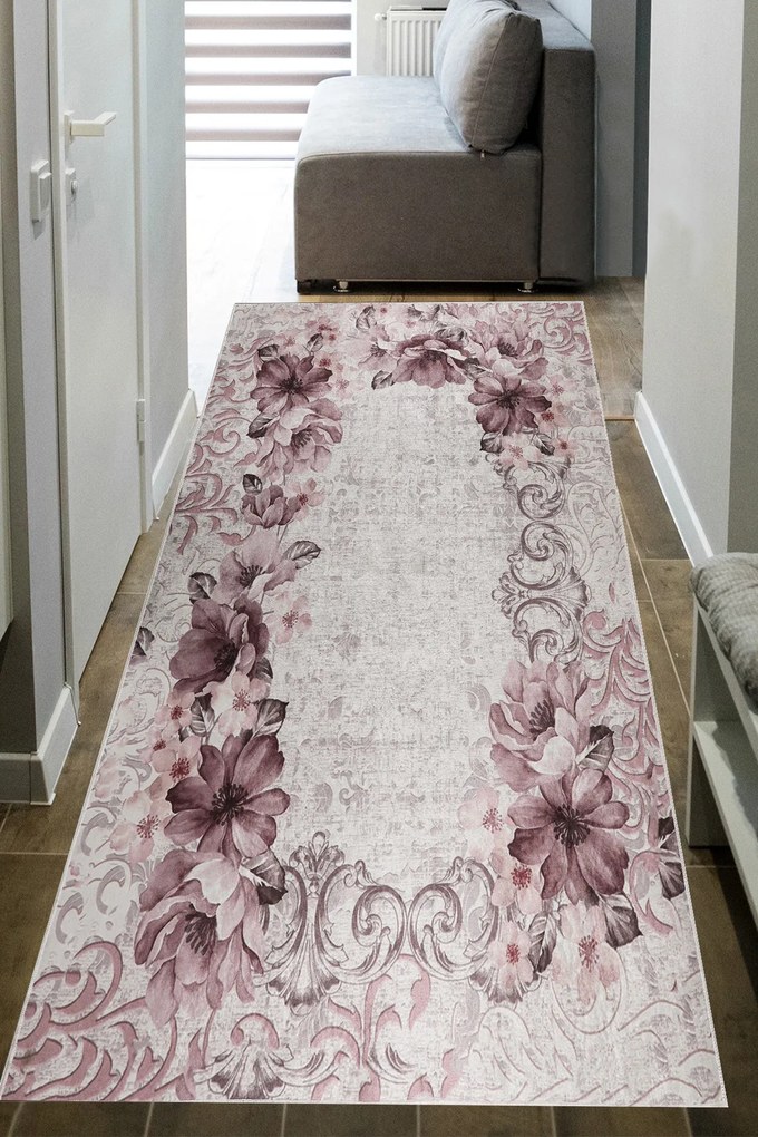 Koberec Dalton 80x140 cm ružový