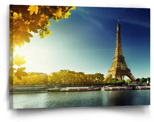 Sablio Obraz Paríž - 90x60 cm