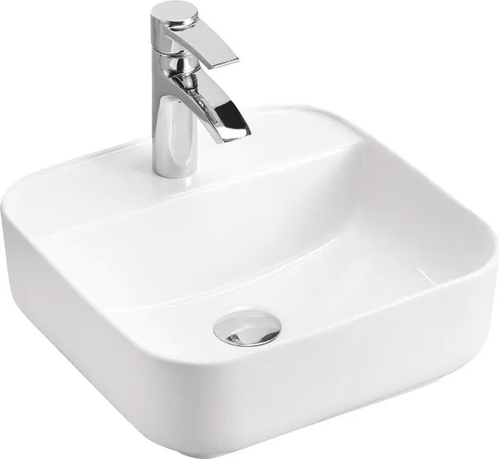 Comad Keramické umývadlo na dosku UM-6288 MAGIC 40 DP, biela