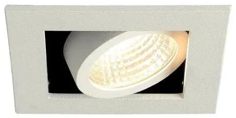 Zápustné - podhľadové svietidlo SLV KADUX LED I matná biela 115701