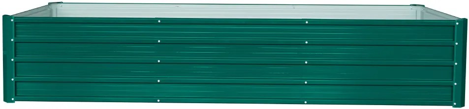 Vyvýšený záhradný záhon BestBerg VZ-1000Z / 1000 l / 240 x 90 x 47 cm / zelený
