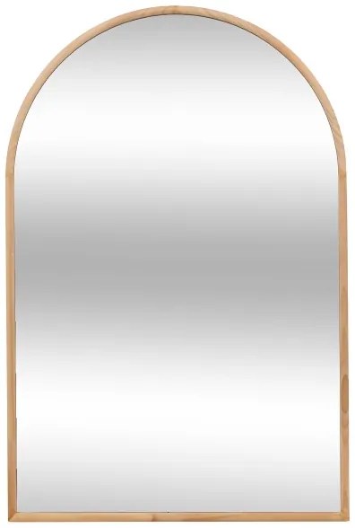 Atmosphera - Nástenné zrkadlo KIM 90x60 cm borovica