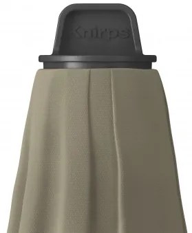 Knirps KNIRPS APOLL 240 x 240 cm - záhradný stredový slnečník : Farba slnečníka - Písková