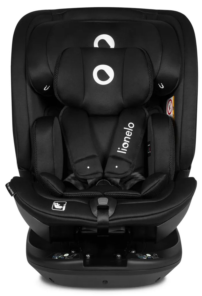 Autosedačka Lionelo Bastiaan RWF i-size 40-150 cm 0-36 KG Farba: Black Carbon