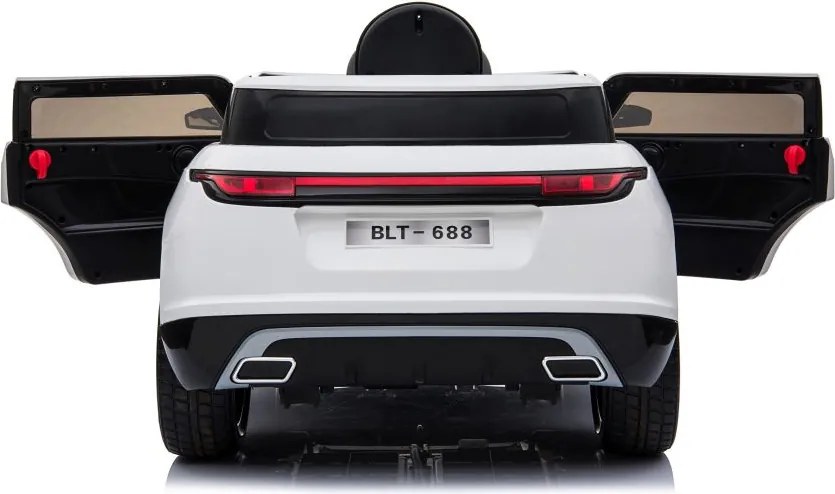 LEAN CARS BLT-688 Drift White Battery Vehicle