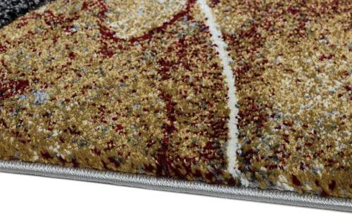 Koberce Breno Kusový koberec DIAMOND 24180/695, viacfarebná,160 x 230 cm
