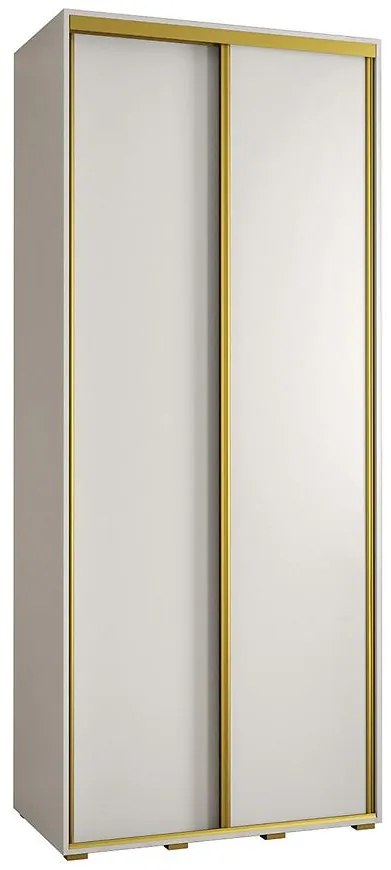 Skriňa 45 Canaris 1 120 biela/gold