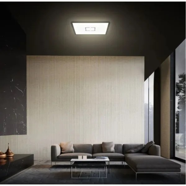 Briloner 3390-015 - LED Stropné svietidlo FREE LED/18W/230V 29x29 cm