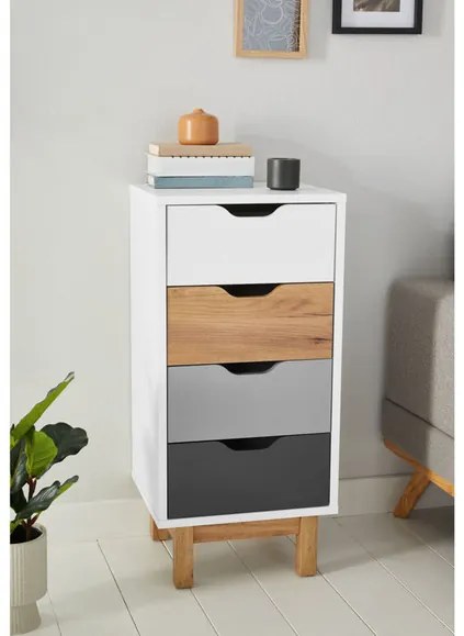 LIVARNO home Komoda Copenhagen, 40 x 85 x 35 cm (100357190)