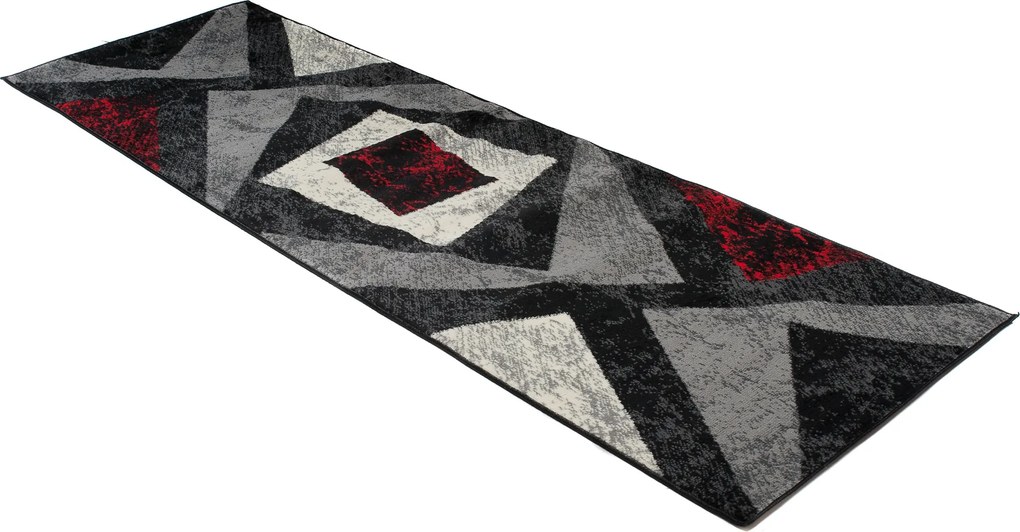 TA Koberec K855A ČIERNA LACNÁ PP CRM Rozmer: 100x150 cm