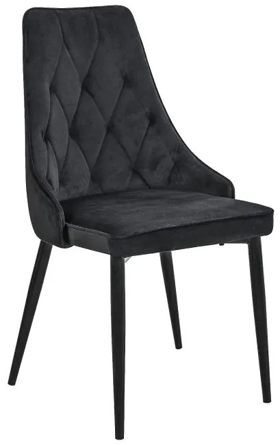 Jedálenská stolička SJ.054 čierna