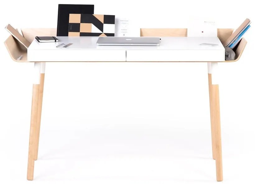 Písací stôl s 2 zásuvkami EMKO My Writing Desk