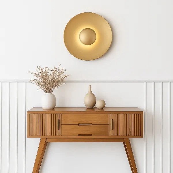 Argon 8865 - LED nástenné svietidlo BOLTON LED/12,5W/230V 3000K zlaté