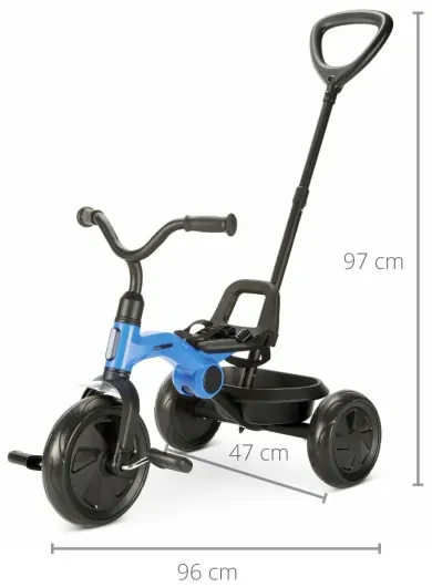 Detská trojkolka Ant Plus modrá