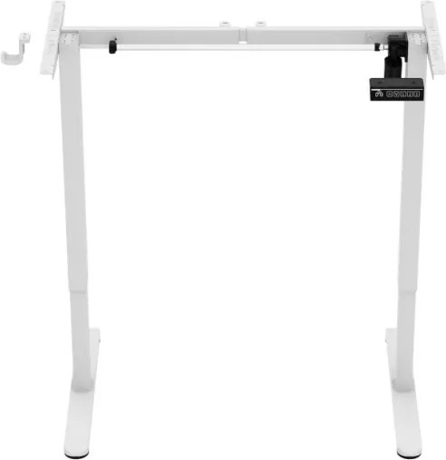 Výškovo nastaviteľný elektrický rám Xeno 1.7 White