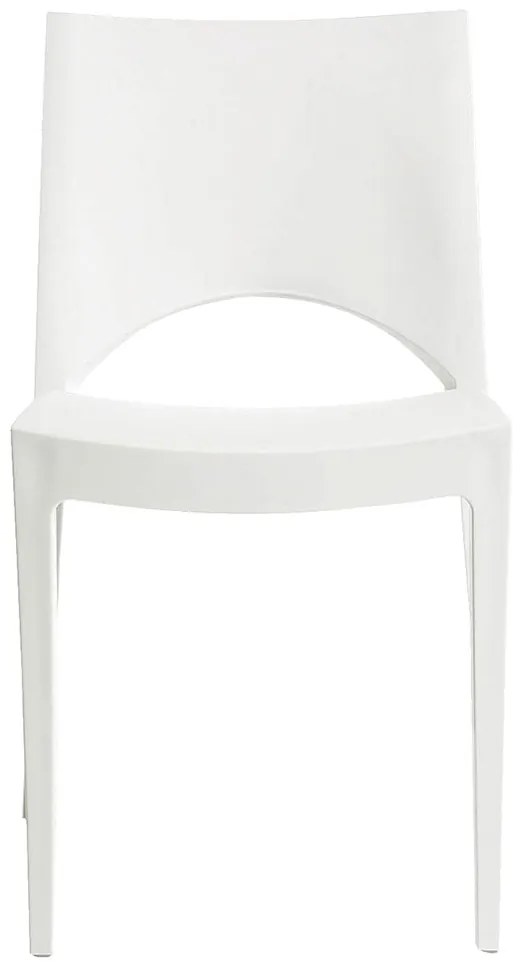 Stima Plastová stolička PARIS Vyberte odtieň ->: Moka - hnedá