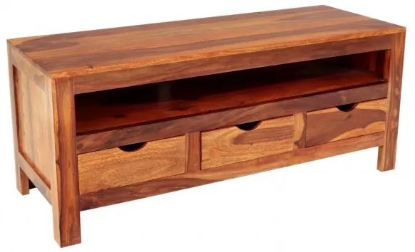 furniture-nabytek.cz - Drevený tv stolík z masívu palisander 120x50x40
