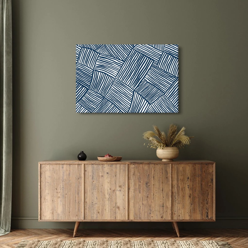 Obraz - 3D línia (90x60 cm)