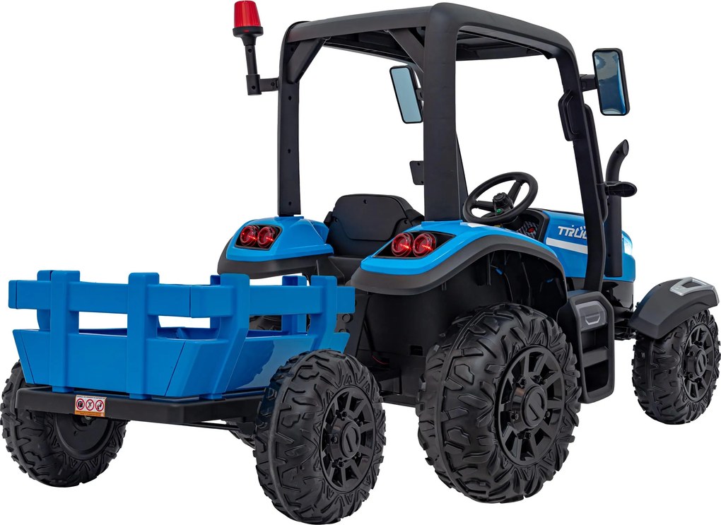 Ramiz Traktor BLAST s prívesom modrý