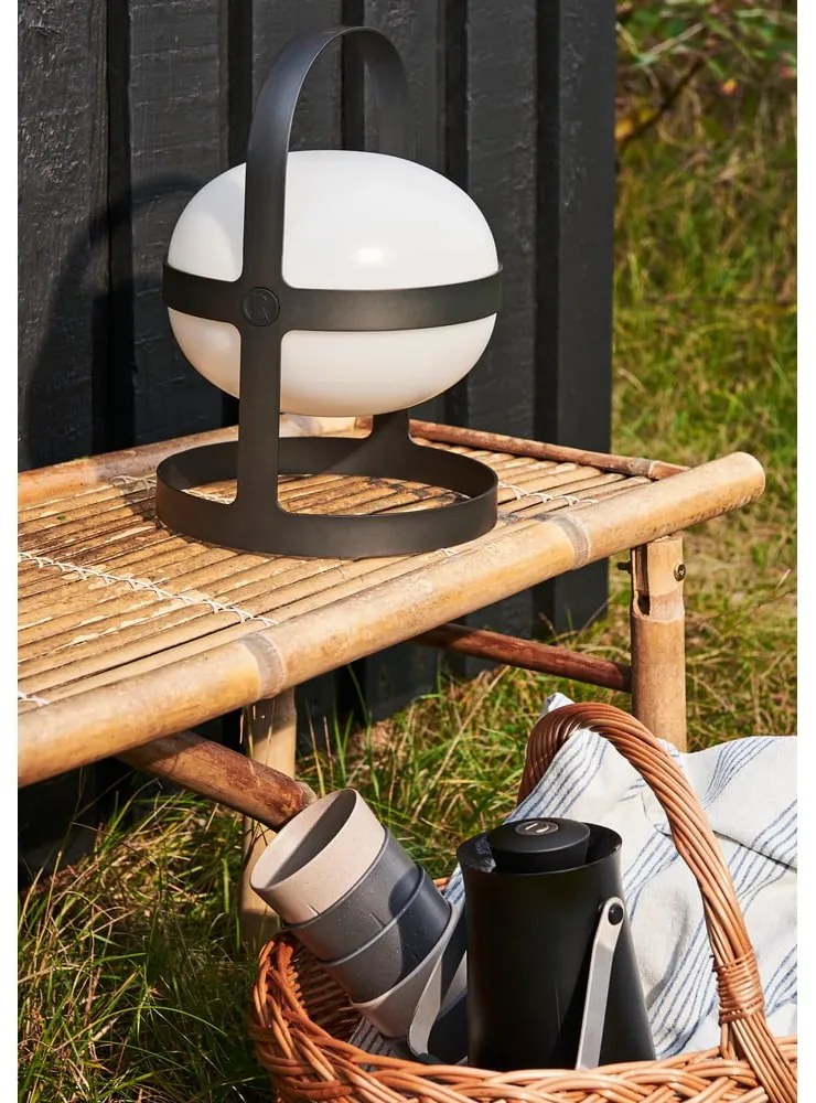 LED prenosné solárne/na USB vonkajšie svietidlo ø 24 cm Soft Spot – Rosendahl