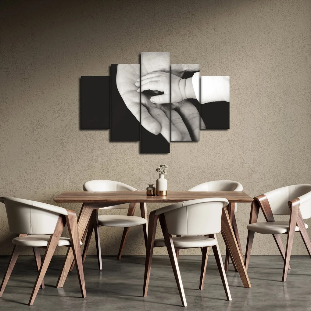 Obraz rúk (150x105 cm)