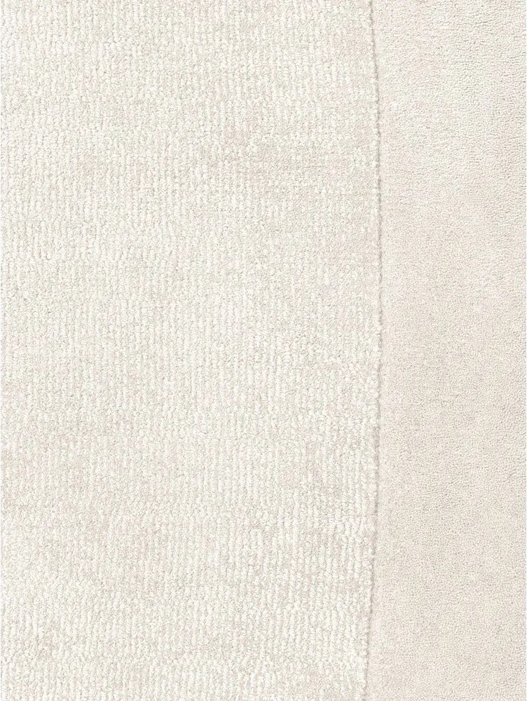 Krémový ručne tkaný koberec s prímesou vlny 125x200 cm Kari Organic – Villeroy&amp;Boch